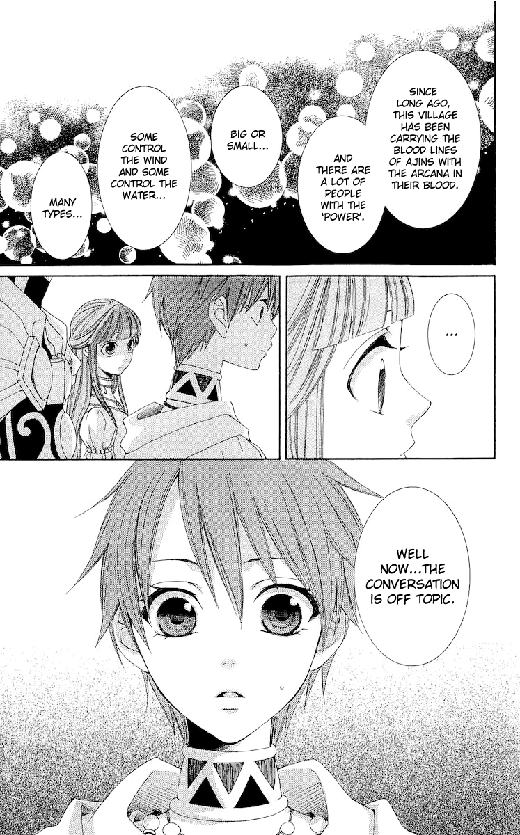 Reimei no Arcana Chapter 16 page 38 - Chapter 16