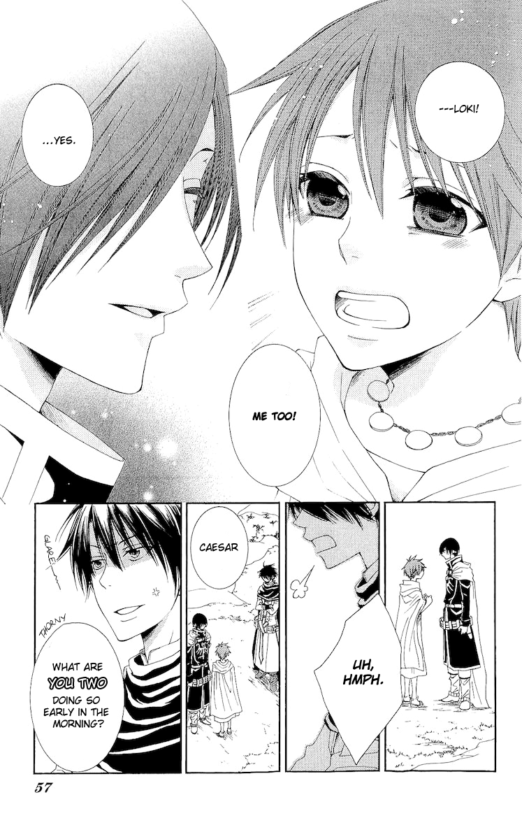 Reimei no Arcana Chapter 17 page 14 - Chapter 17