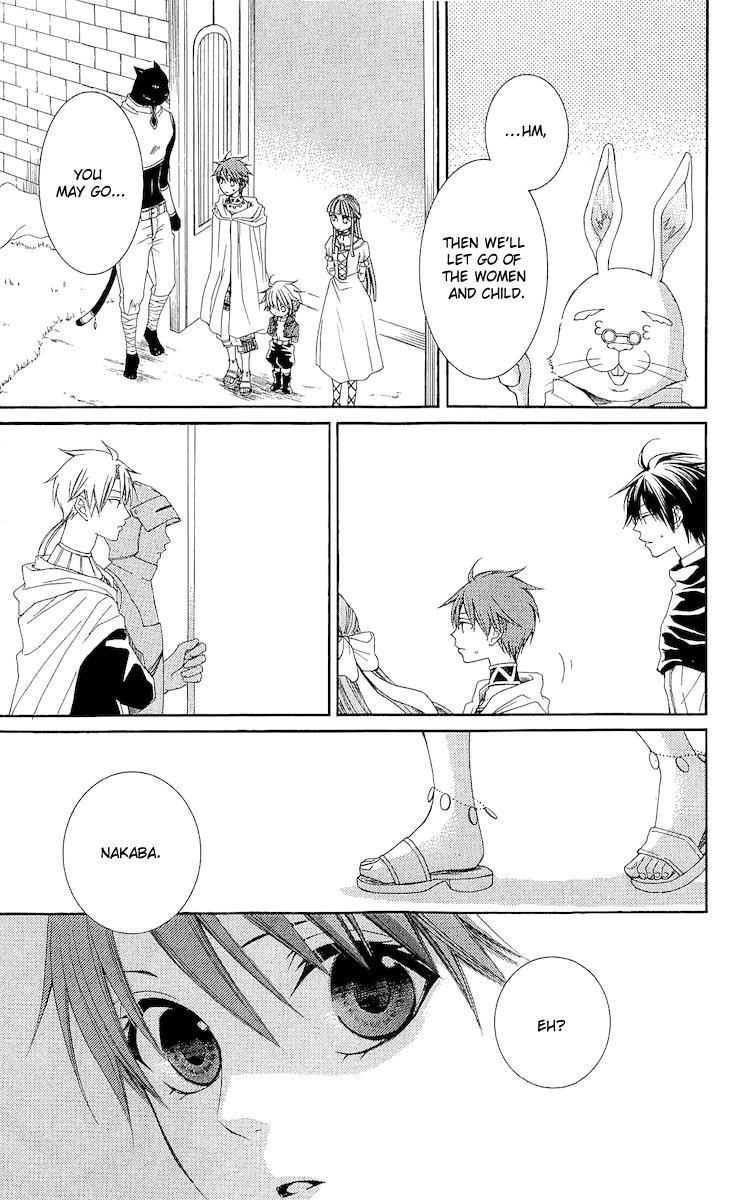 Reimei no Arcana Chapter 17 page 30 - Chapter 17