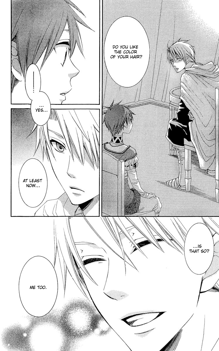 Reimei no Arcana Chapter 17 page 35 - Chapter 17