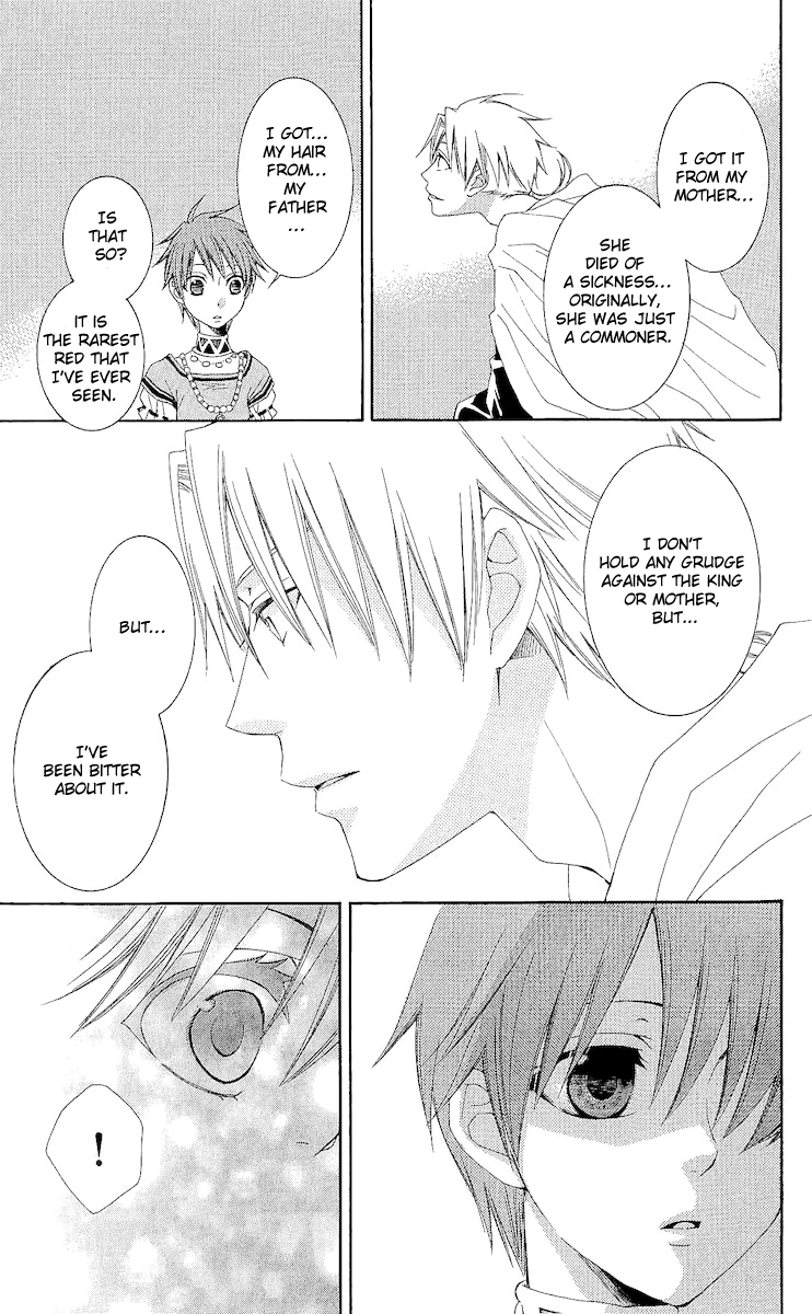 Reimei no Arcana Chapter 17 page 36 - Chapter 17