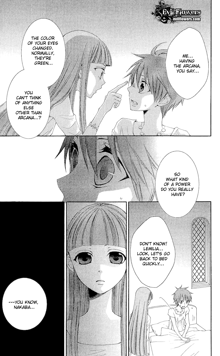 Reimei no Arcana Chapter 17 page 6 - Chapter 17
