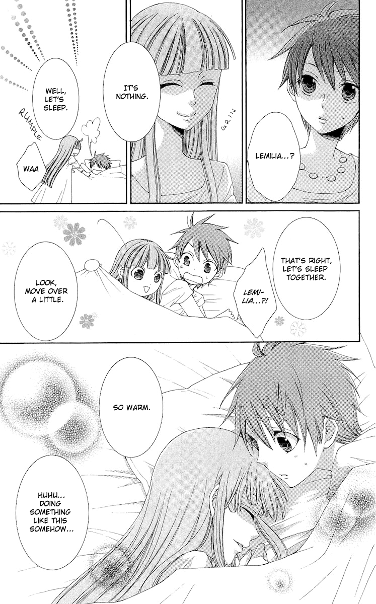Reimei no Arcana Chapter 17 page 8 - Chapter 17