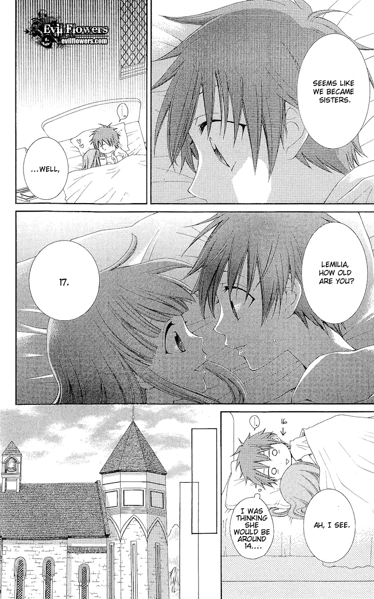 Reimei no Arcana Chapter 17 page 9 - Chapter 17
