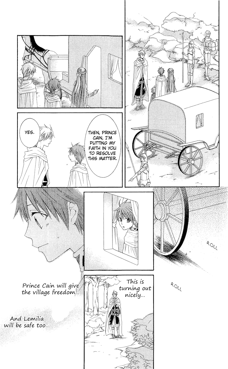 Reimei no Arcana Chapter 18 page 29 - Chapter 18