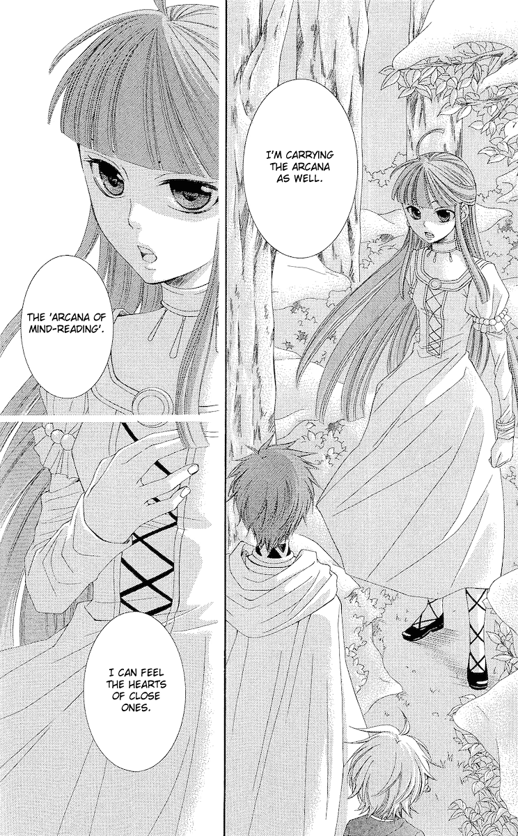 Reimei no Arcana Chapter 18 page 32 - Chapter 18