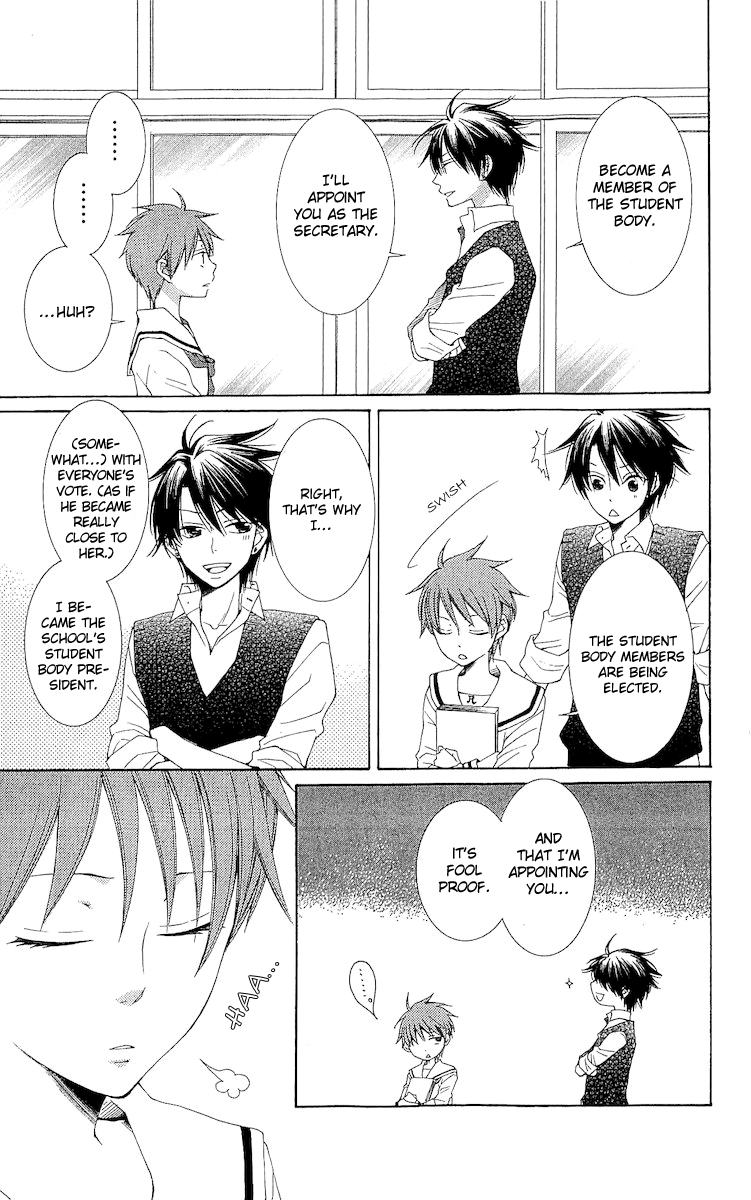 Reimei no Arcana Chapter 19.5 page 9 - Chapter 19.5