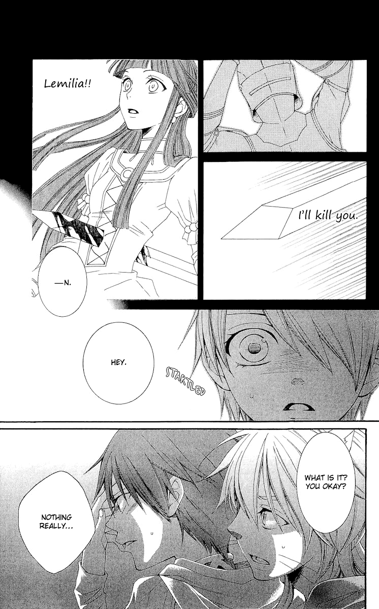 Reimei no Arcana Chapter 19 page 19 - Chapter 19