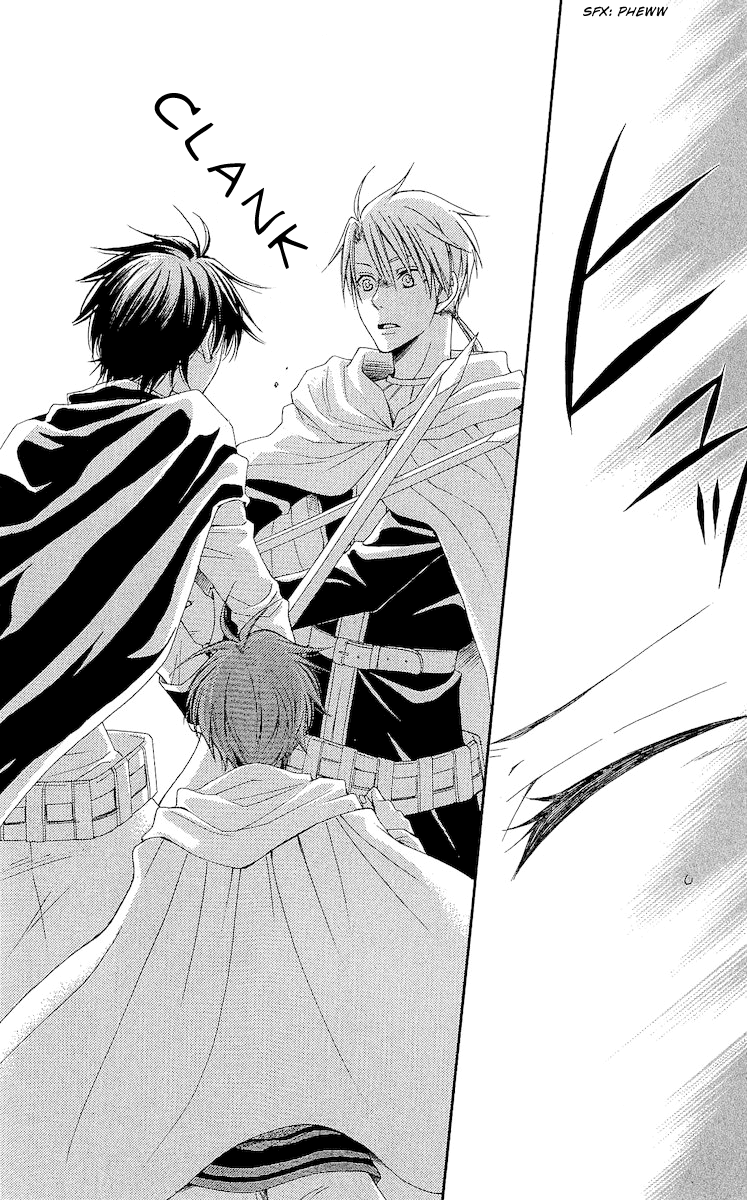 Reimei no Arcana Chapter 19 page 34 - Chapter 19