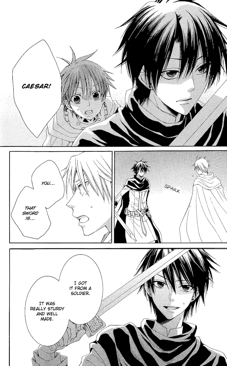Reimei no Arcana Chapter 19 page 36 - Chapter 19