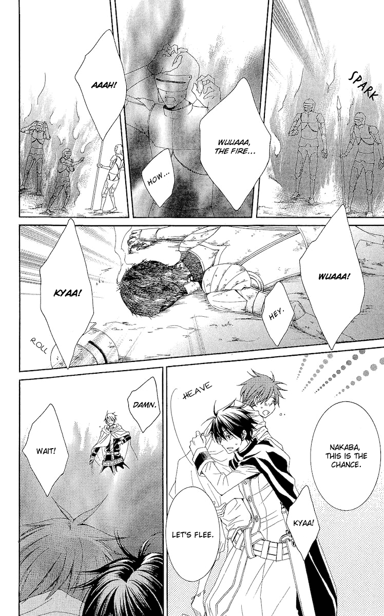 Reimei no Arcana Chapter 19 page 40 - Chapter 19