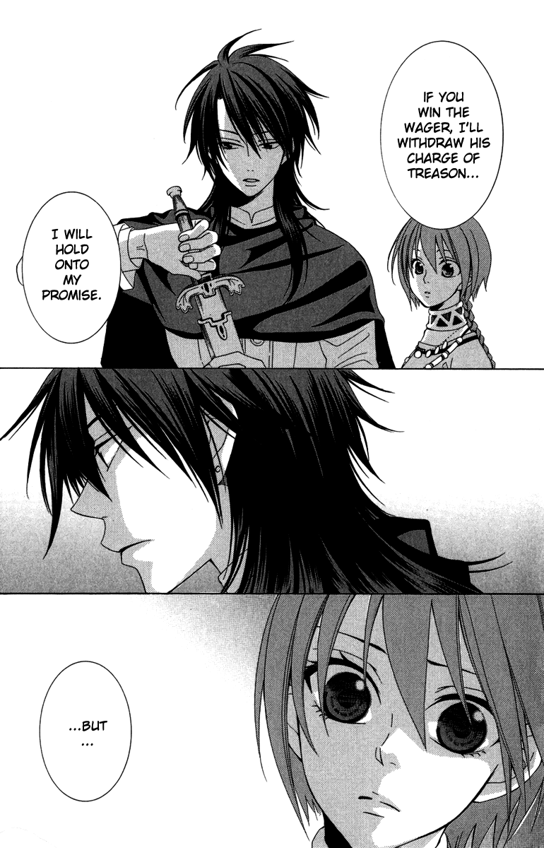 Reimei no Arcana Chapter 2 page 10 - Chapter 2