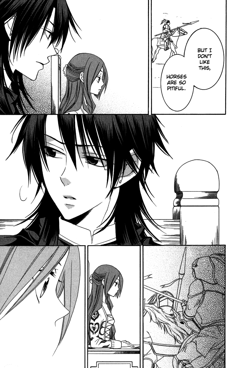 Reimei no Arcana Chapter 2 page 38 - Chapter 2