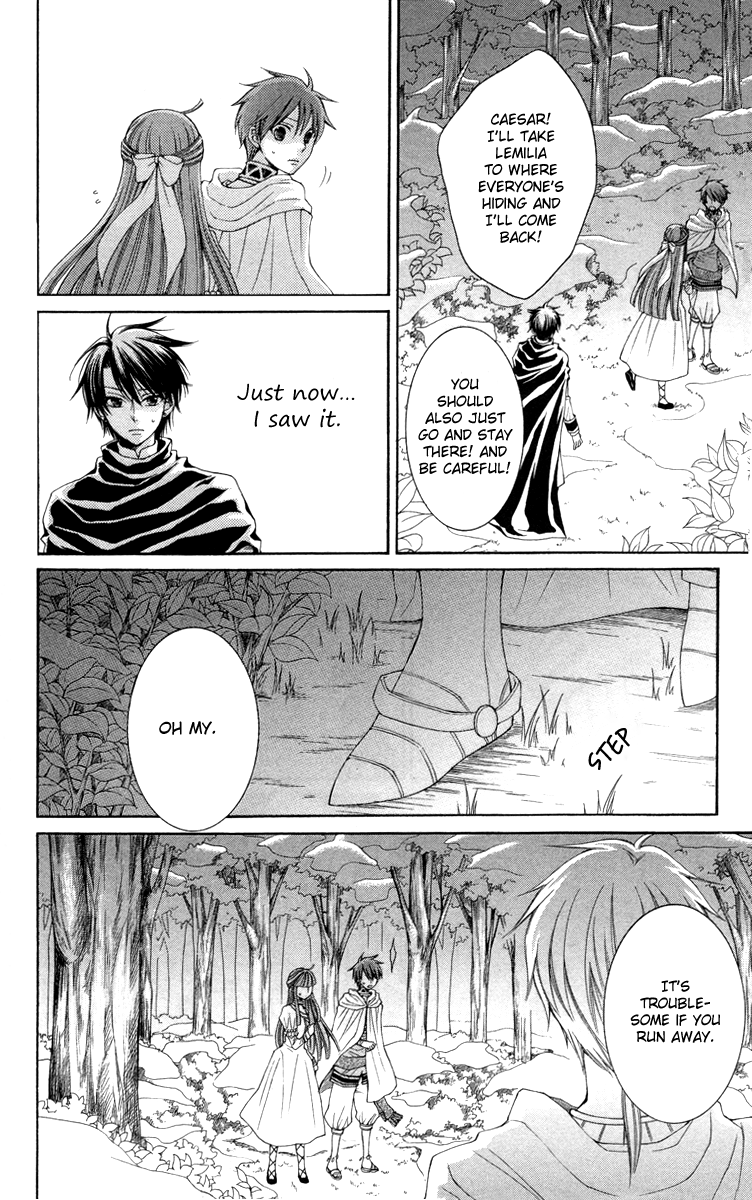 Reimei no Arcana Chapter 20 page 14 - Chapter 20
