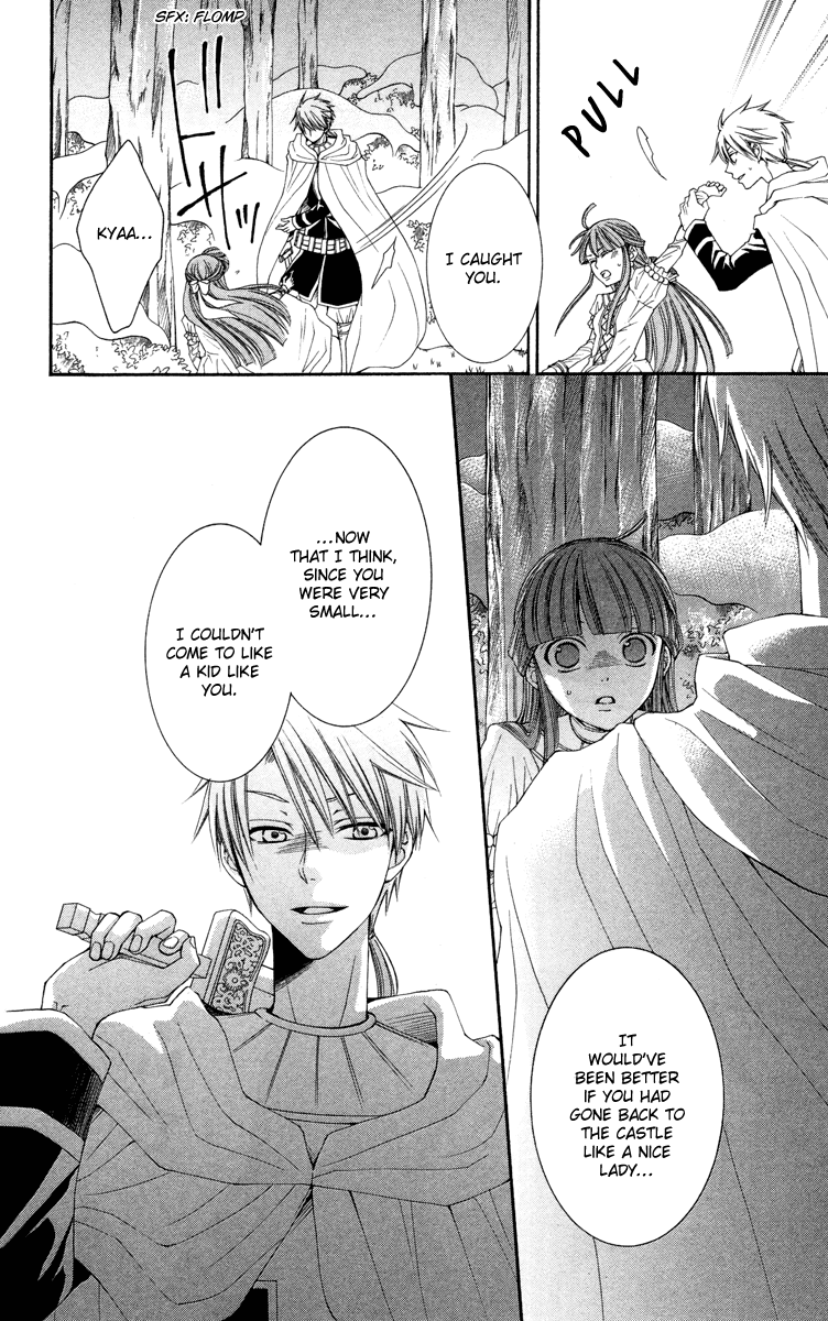 Reimei no Arcana Chapter 20 page 24 - Chapter 20
