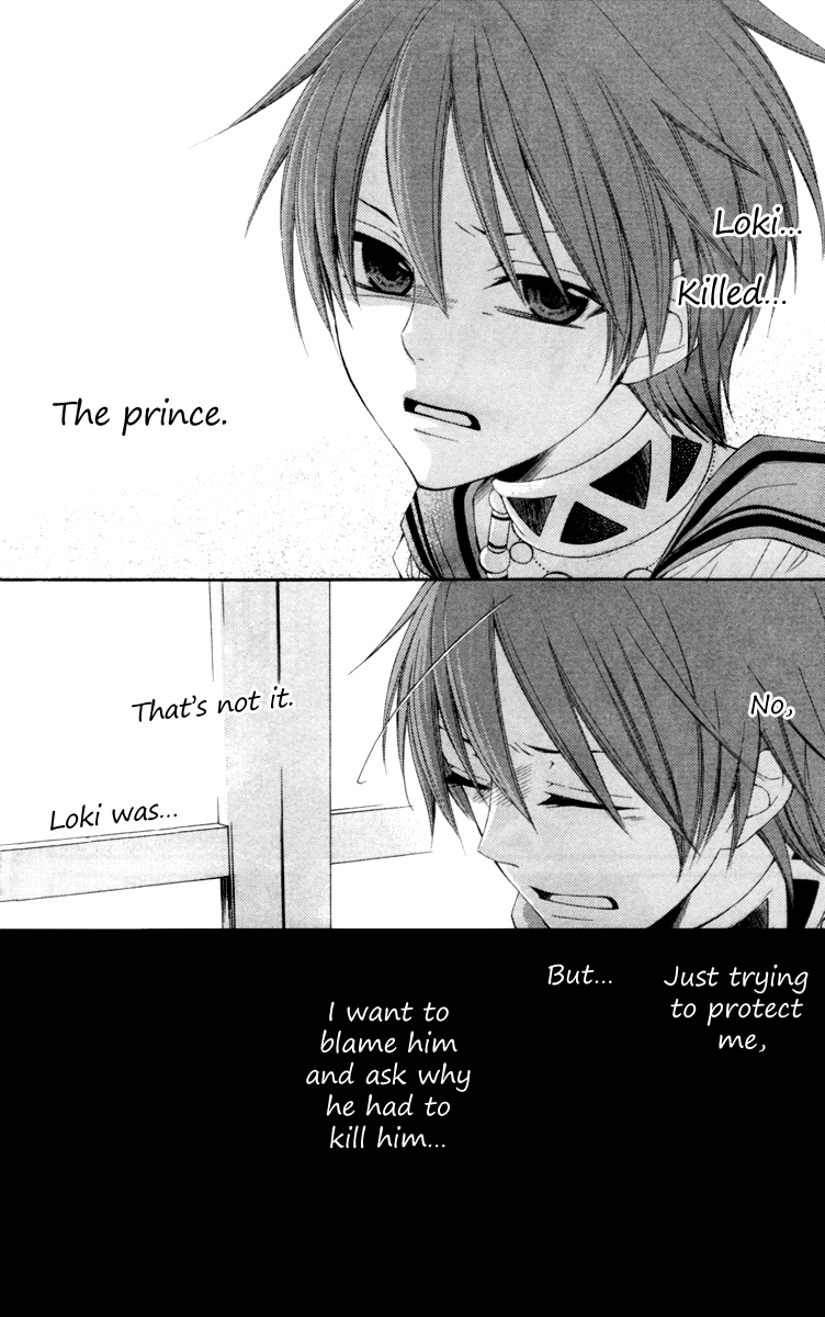 Reimei no Arcana Chapter 21 page 16 - Chapter 21