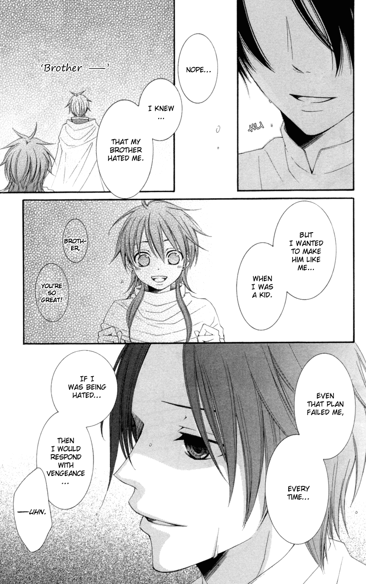 Reimei no Arcana Chapter 21 page 35 - Chapter 21