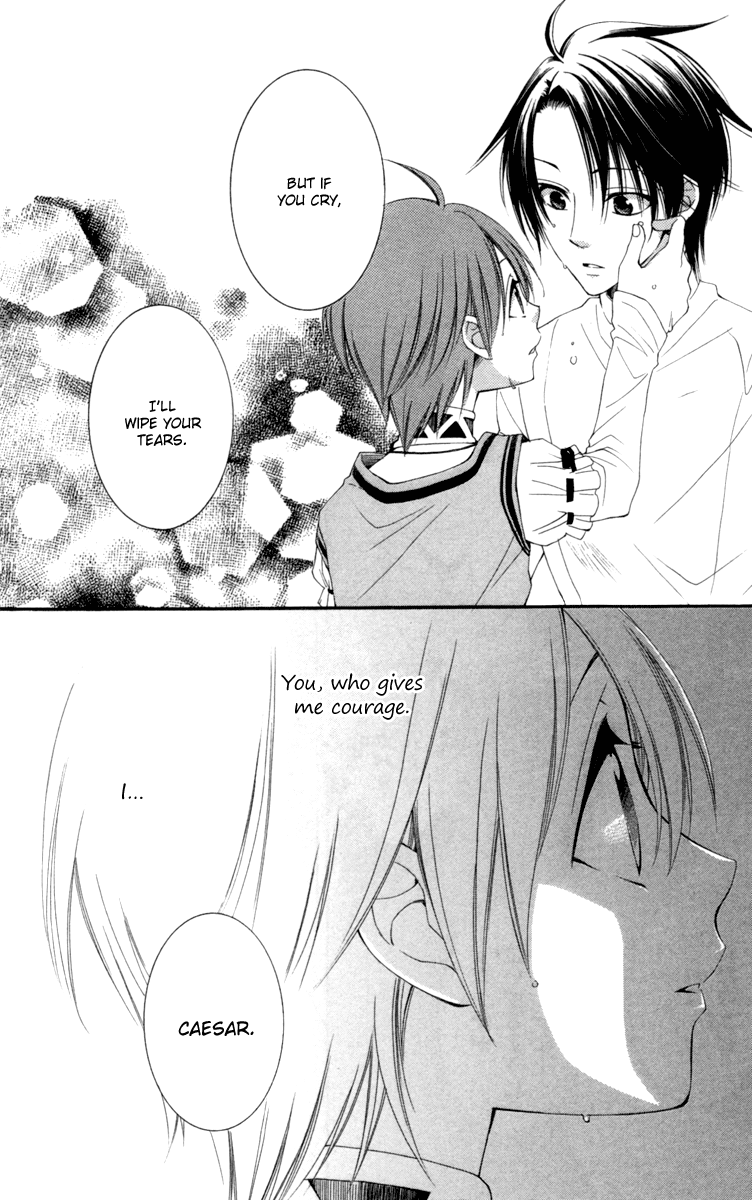Reimei no Arcana Chapter 21 page 40 - Chapter 21