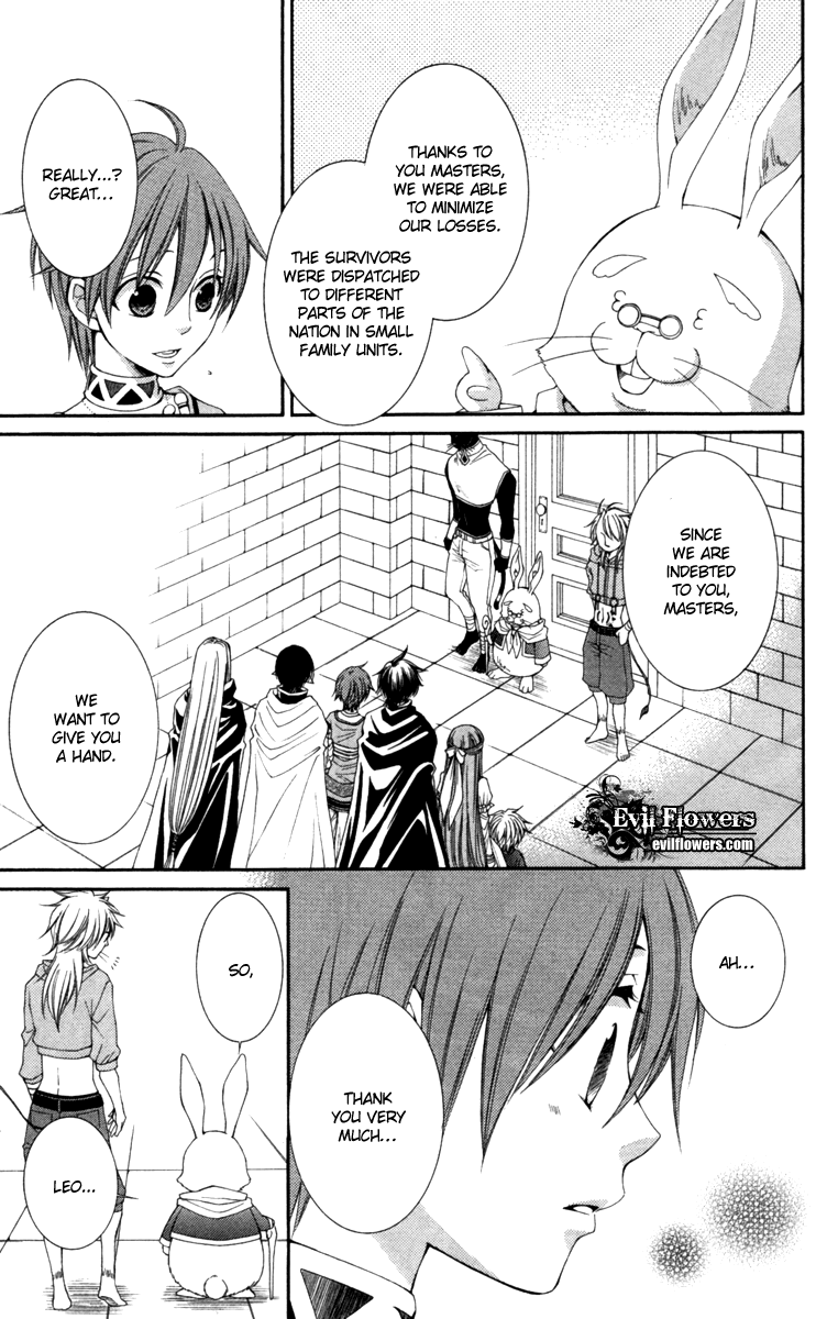 Reimei no Arcana Chapter 22 page 10 - Chapter 22