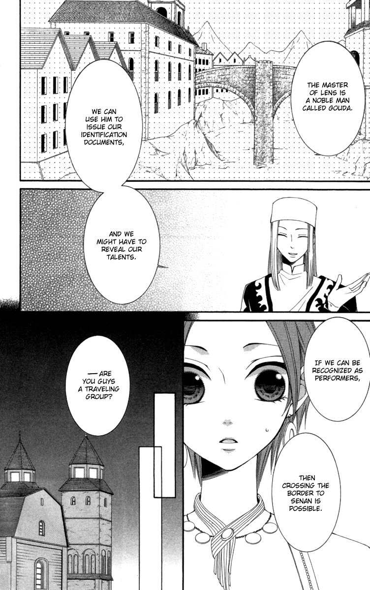 Reimei no Arcana Chapter 22 page 29 - Chapter 22