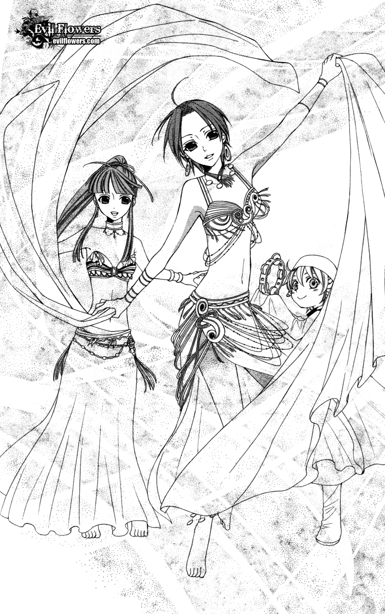 Reimei no Arcana Chapter 22 page 31 - Chapter 22