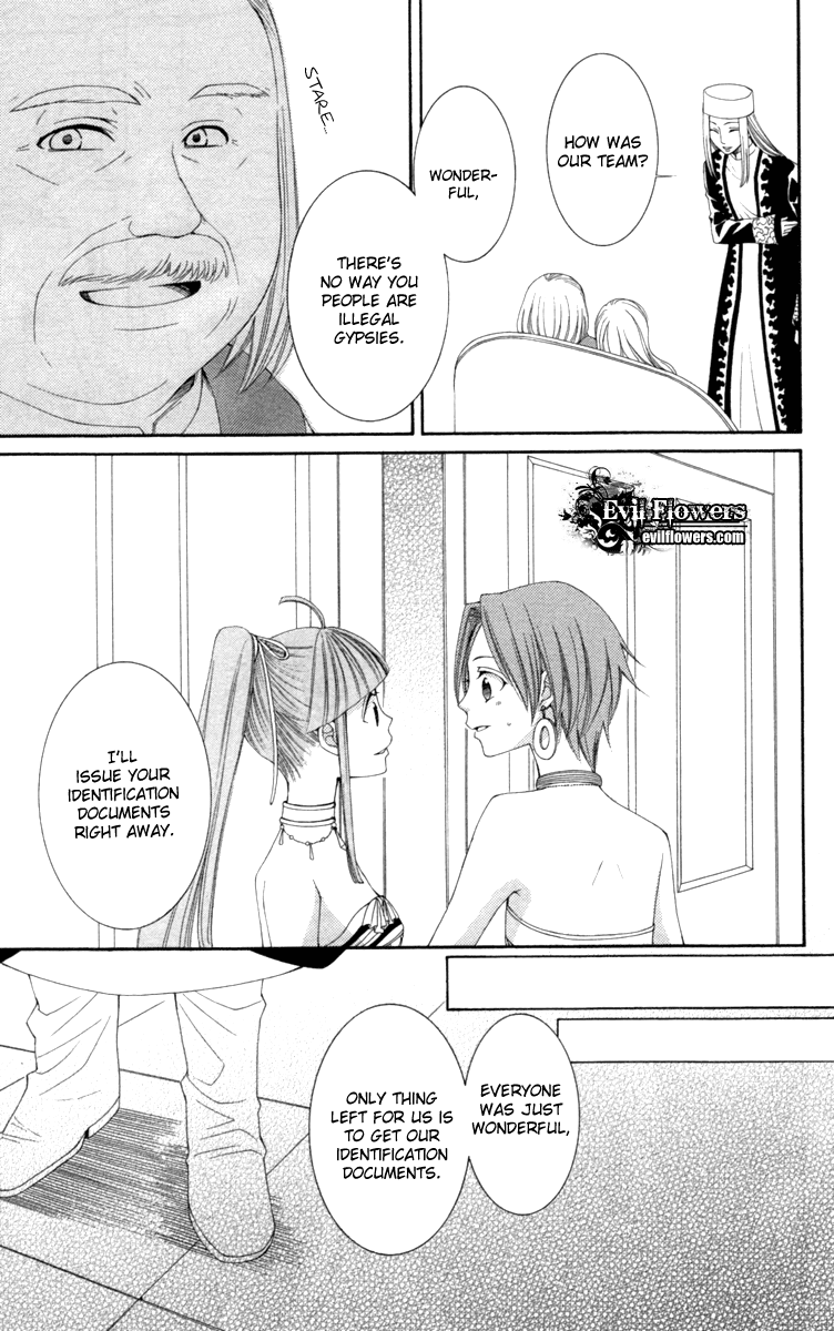 Reimei no Arcana Chapter 22 page 36 - Chapter 22