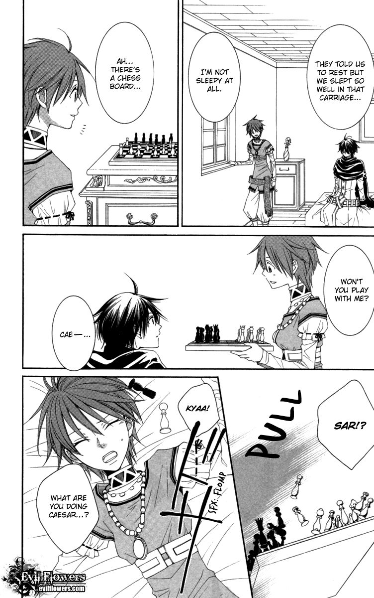 Reimei no Arcana Chapter 23 page 27 - Chapter 23