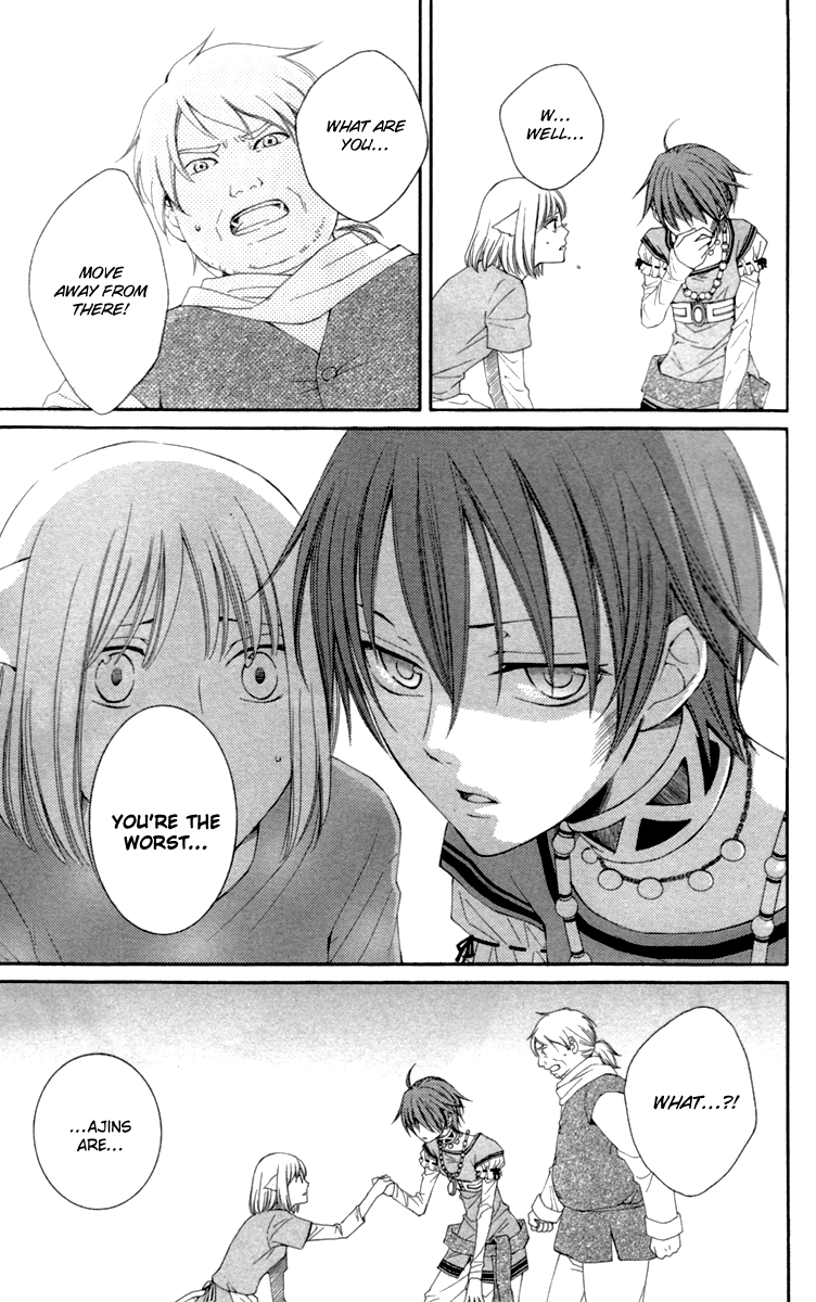 Reimei no Arcana Chapter 23 page 36 - Chapter 23