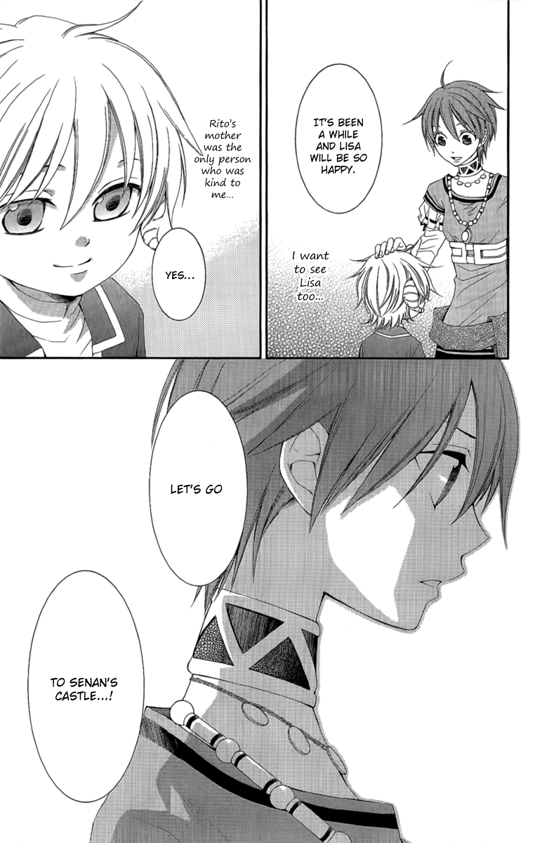 Reimei no Arcana Chapter 24 page 18 - Chapter 24