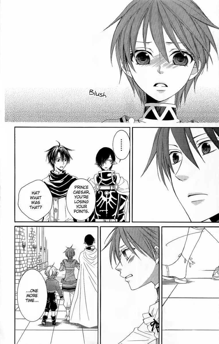Reimei no Arcana Chapter 24 page 23 - Chapter 24