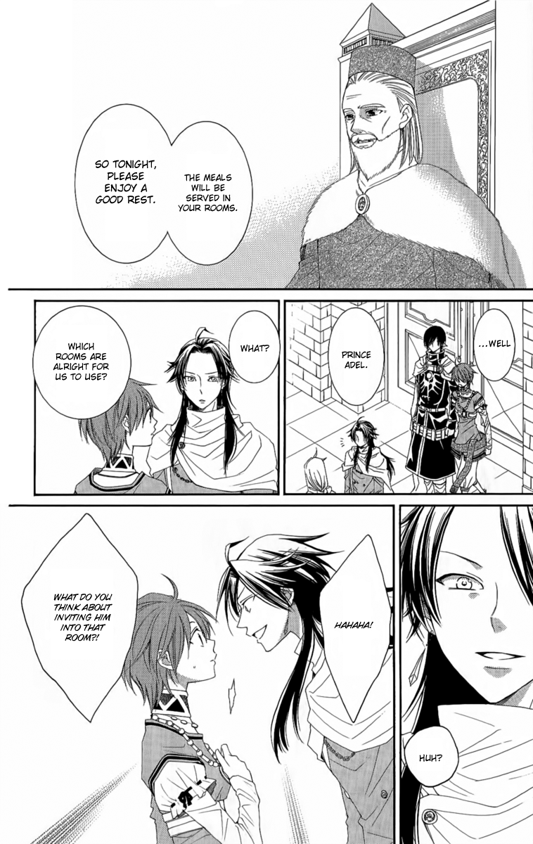 Reimei no Arcana Chapter 24 page 25 - Chapter 24