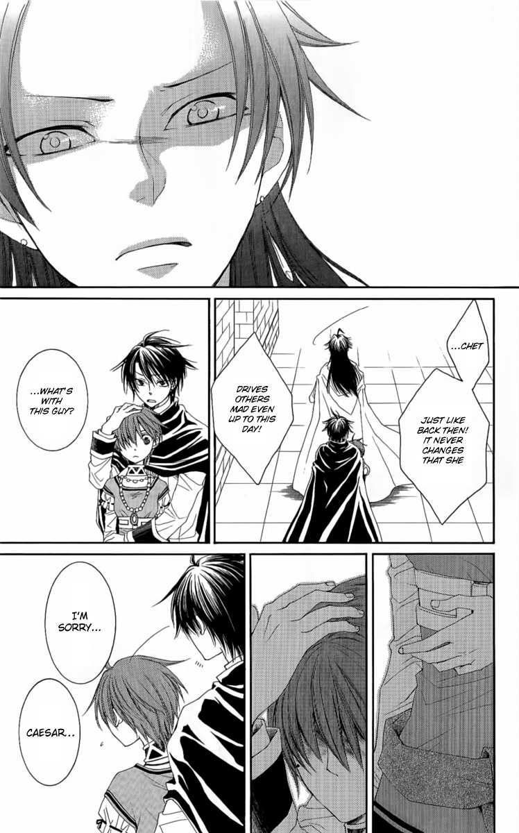 Reimei no Arcana Chapter 24 page 30 - Chapter 24