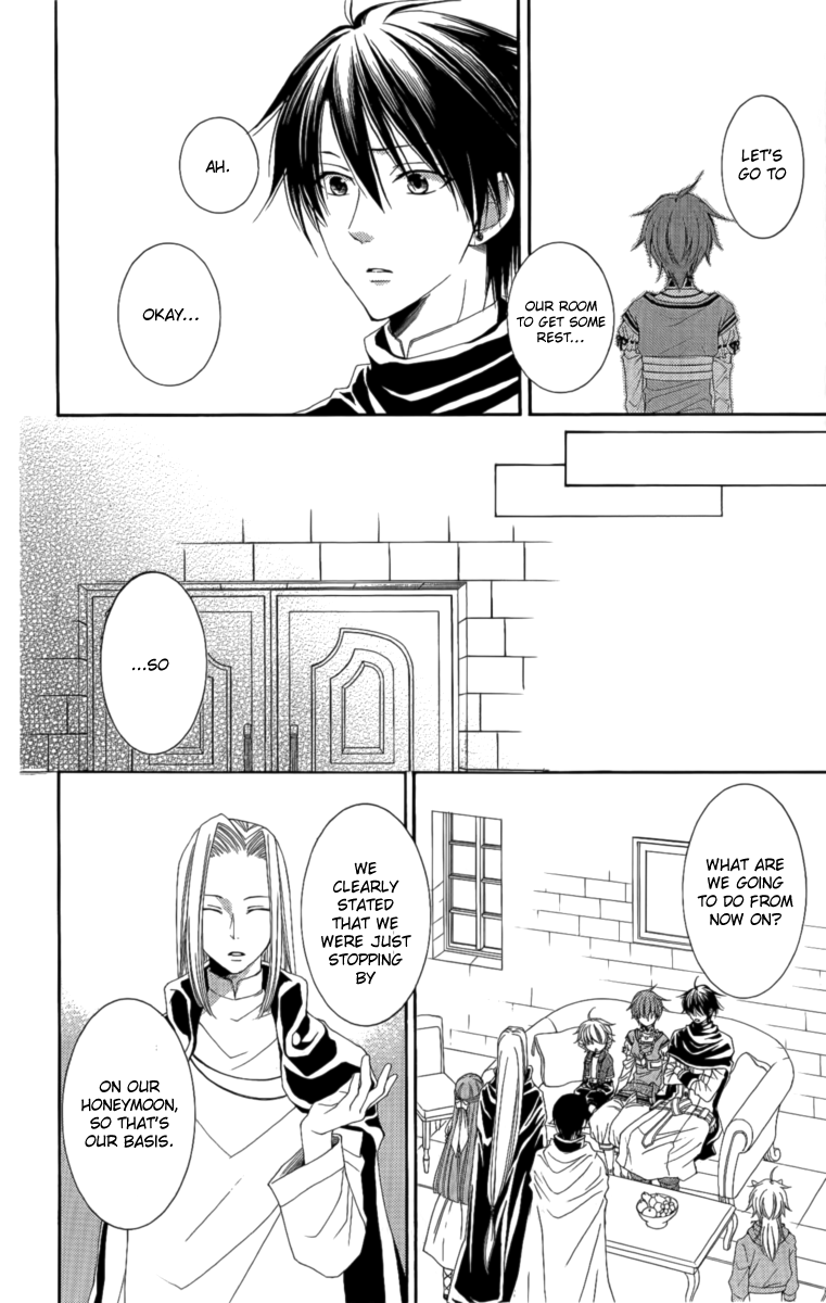 Reimei no Arcana Chapter 24 page 31 - Chapter 24