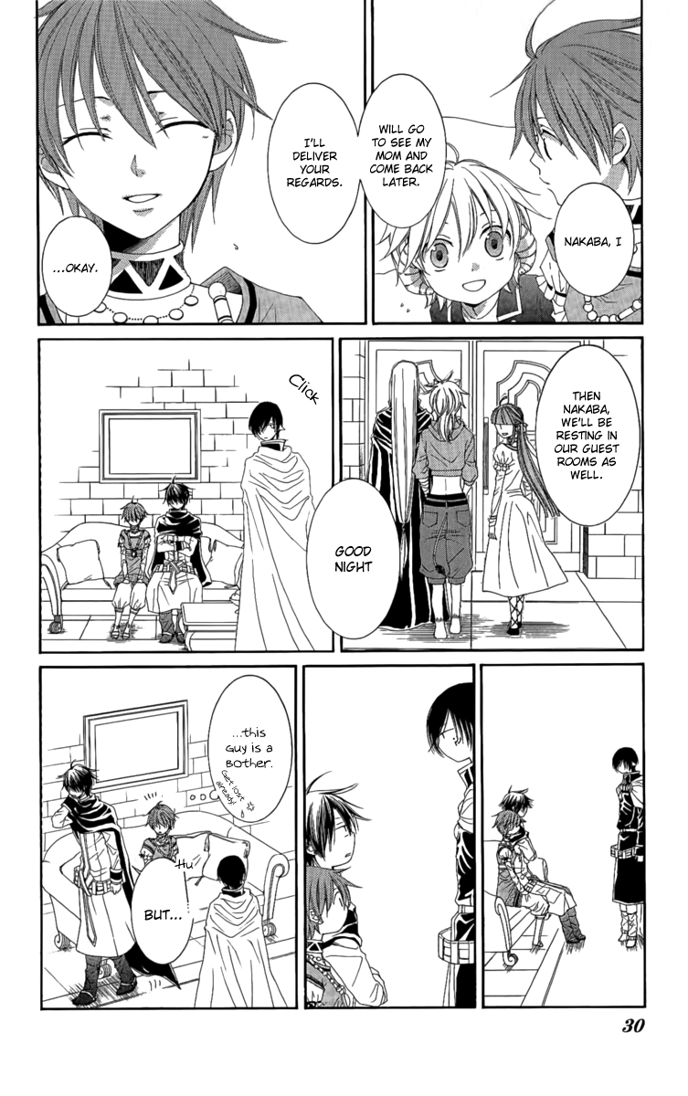 Reimei no Arcana Chapter 24 page 33 - Chapter 24