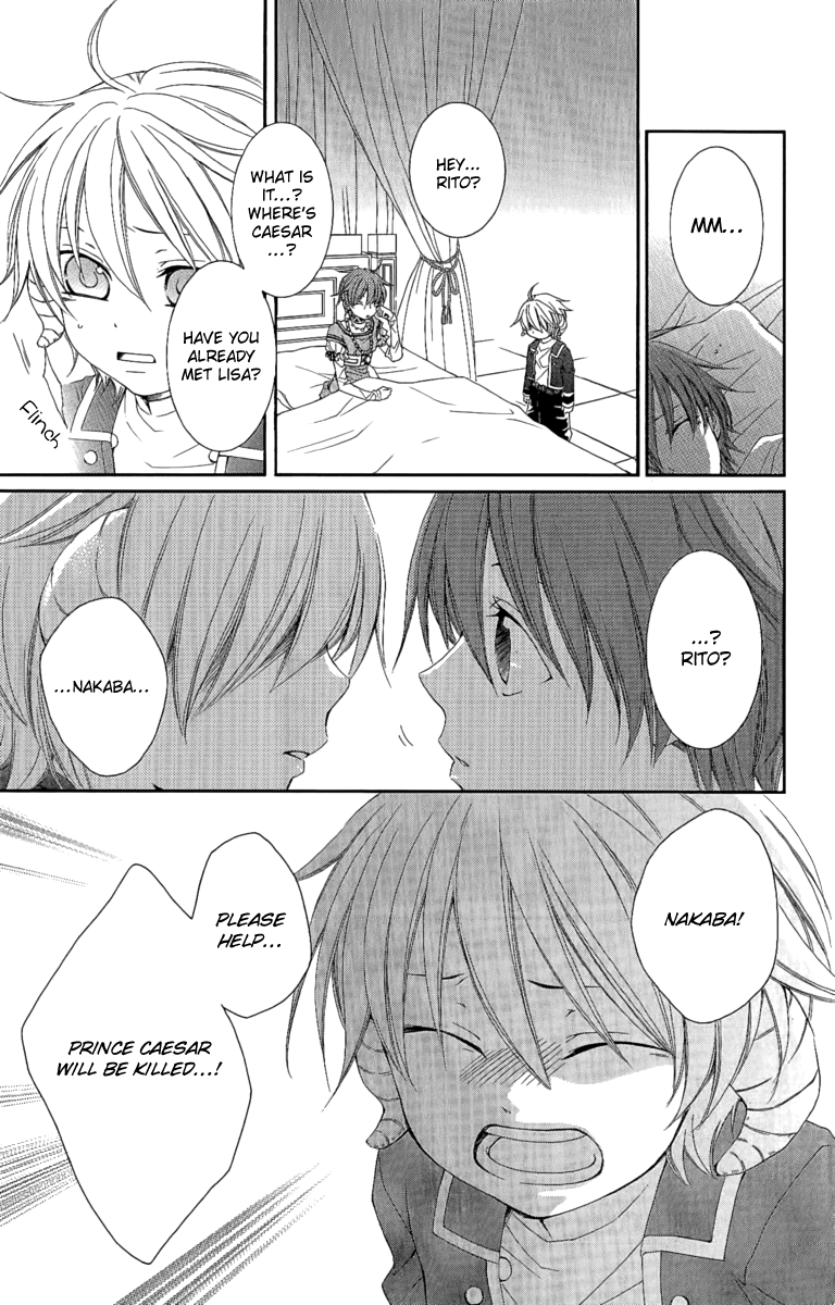 Reimei no Arcana Chapter 24 page 48 - Chapter 24