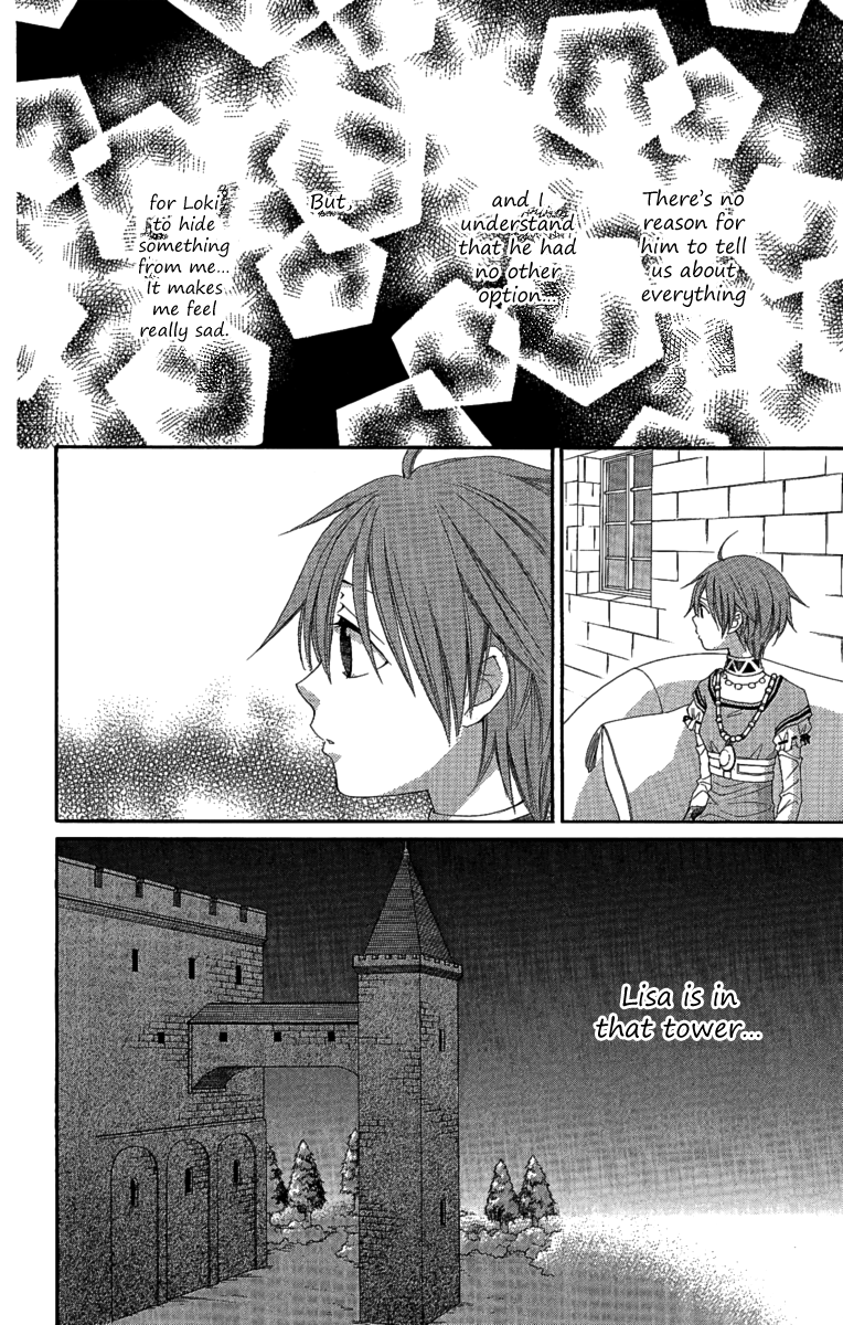 Reimei no Arcana Chapter 25 page 22 - Chapter 25