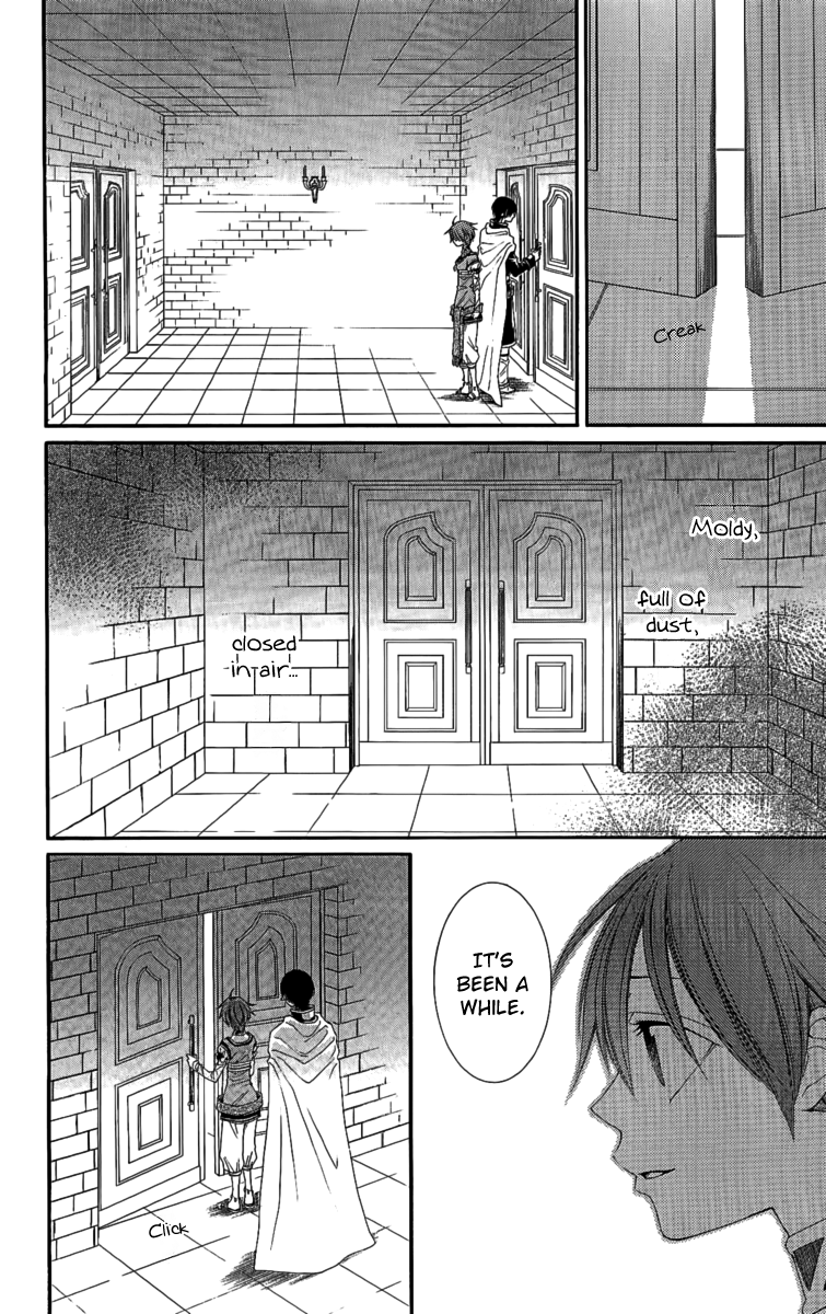 Reimei no Arcana Chapter 25 page 26 - Chapter 25