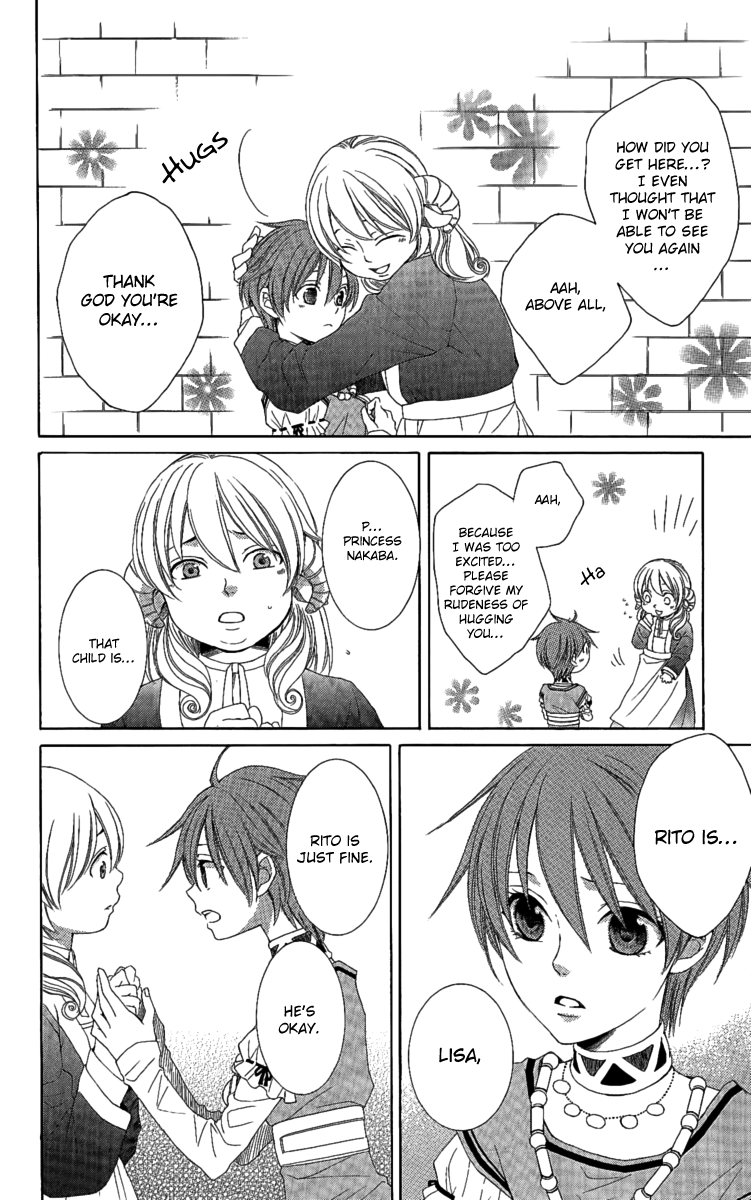 Reimei no Arcana Chapter 25 page 28 - Chapter 25