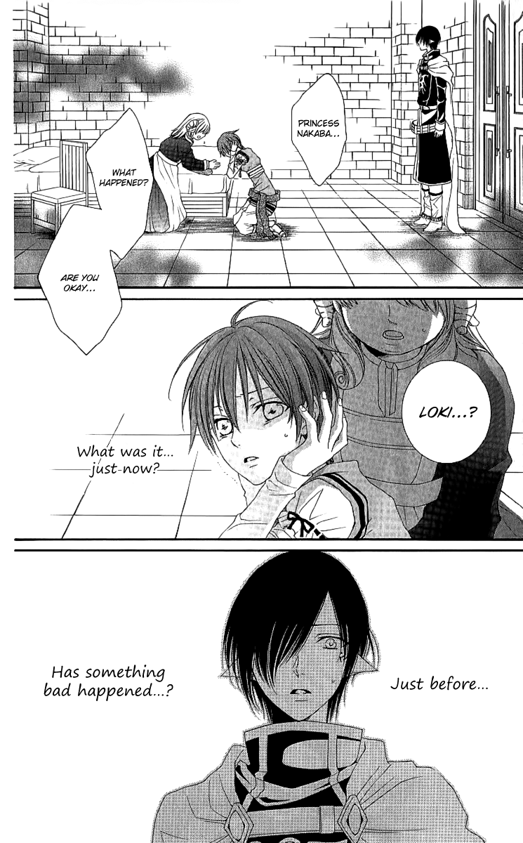 Reimei no Arcana Chapter 25 page 36 - Chapter 25