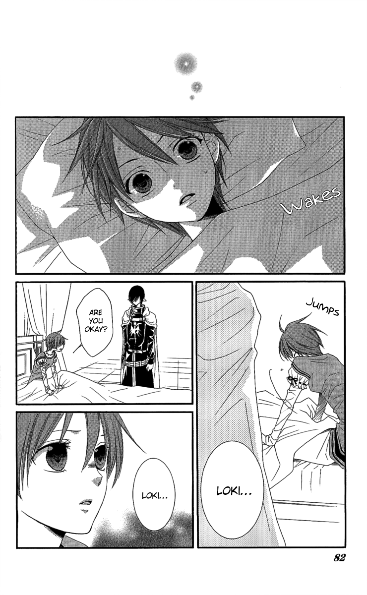 Reimei no Arcana Chapter 25 page 38 - Chapter 25