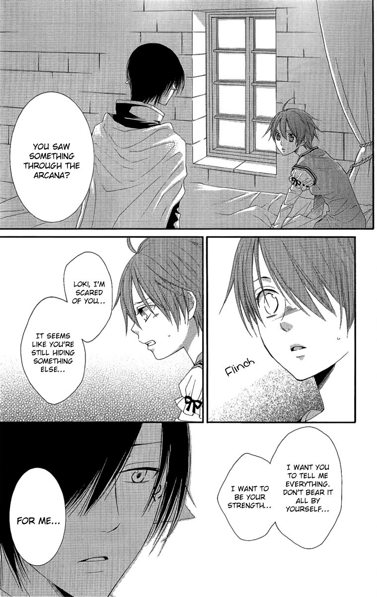 Reimei no Arcana Chapter 25 page 39 - Chapter 25