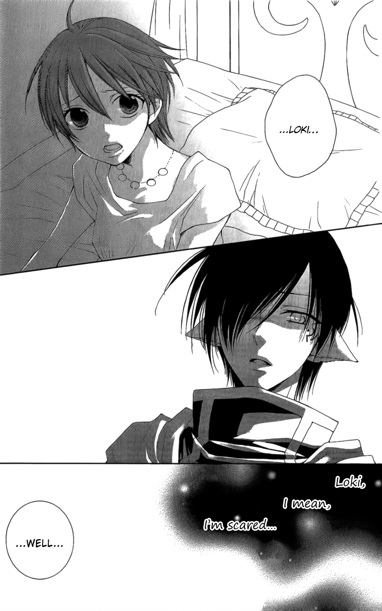 Reimei no Arcana Chapter 26 page 28 - Chapter 26
