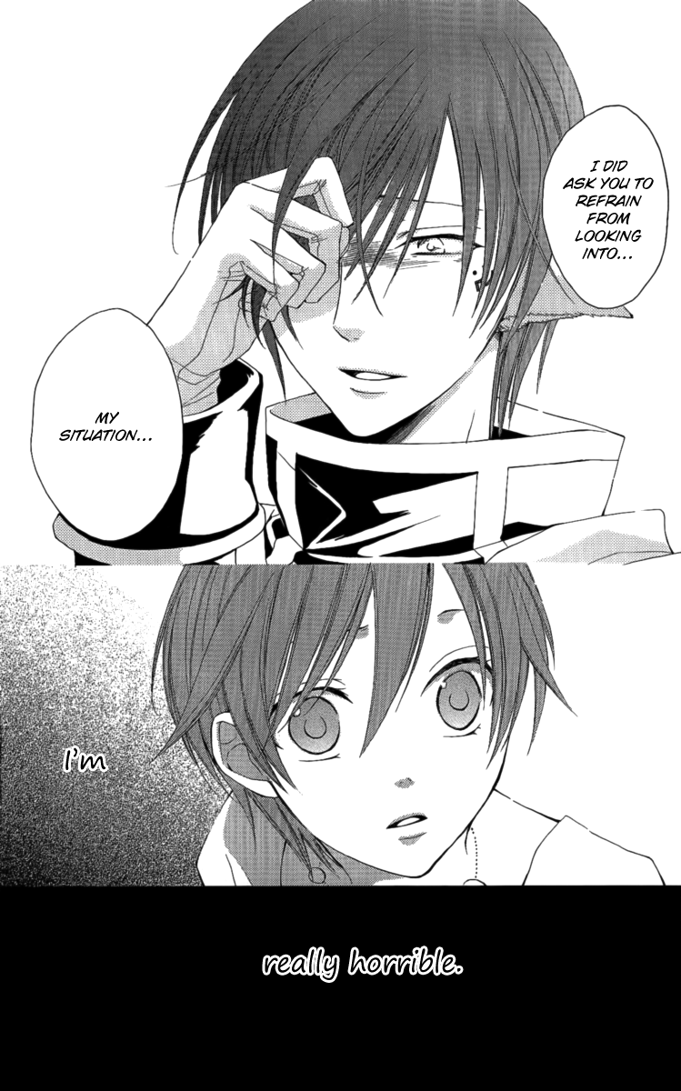 Reimei no Arcana Chapter 26 page 29 - Chapter 26