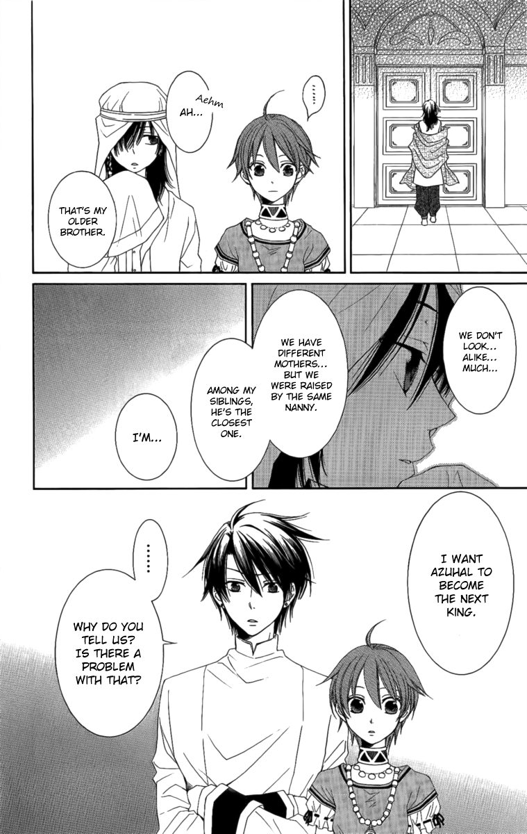 Reimei no Arcana Chapter 26 page 35 - Chapter 26