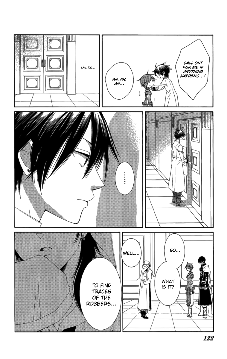 Reimei no Arcana Chapter 26 page 39 - Chapter 26