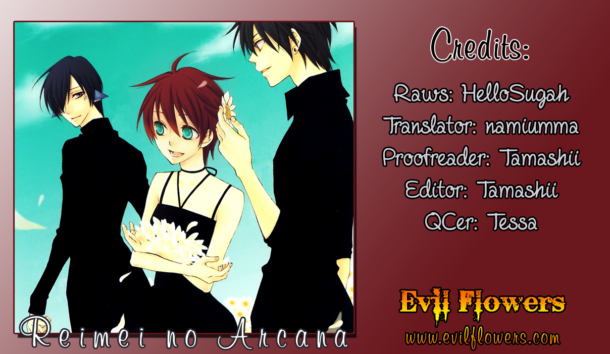Reimei no Arcana Chapter 26 page 4 - Chapter 26