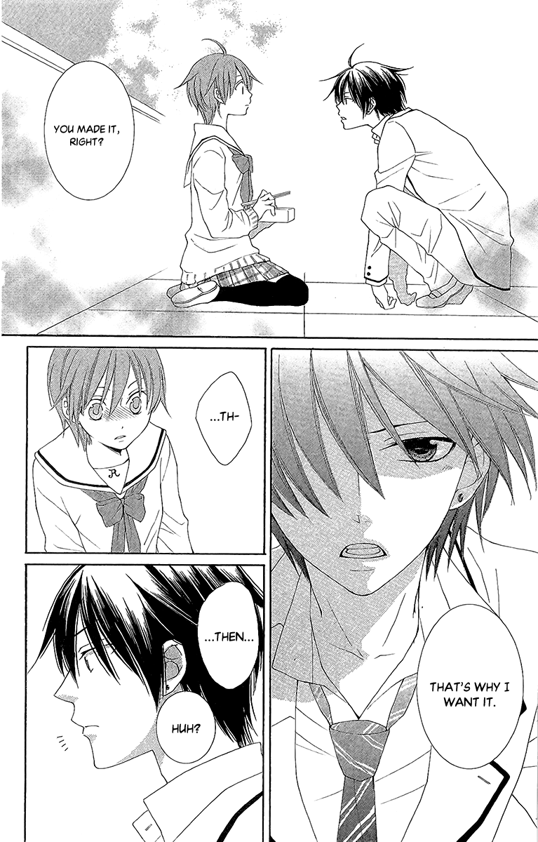 Reimei no Arcana Chapter 27.5 page 12 - Chapter 27.5