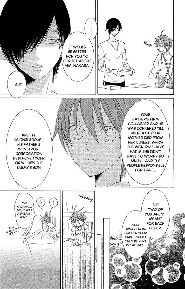 Reimei no Arcana Chapter 27.5 page 15 - Chapter 27.5