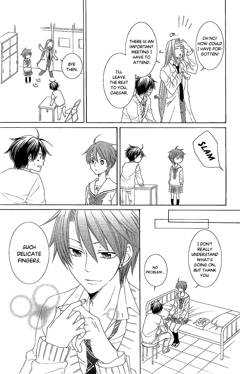 Reimei no Arcana Chapter 27.5 page 7 - Chapter 27.5