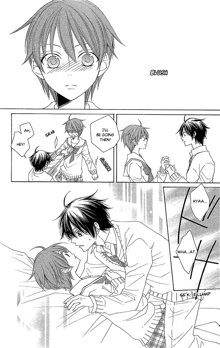 Reimei no Arcana Chapter 27.5 page 8 - Chapter 27.5